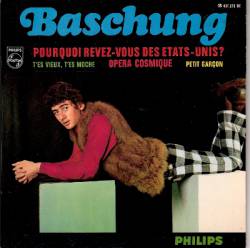 Alain Bashung : Pourquoi Rêvez-Vous des Etats-Unis ?